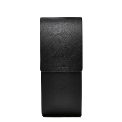 Prada Logo Rectangular Sunglasses in Black