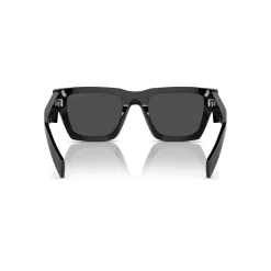 Prada Square Symbole Sunglasses in Black