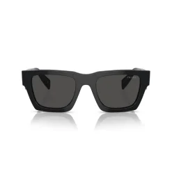 Prada Square Symbole Sunglasses in Black