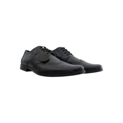 Pretty Green Brogue in Black