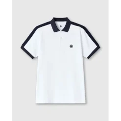 Pretty Green Denton Regular Fit Short Sleeve Shirt in White