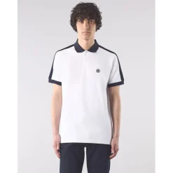 Pretty Green Denton Regular Fit Short Sleeve Shirt in White