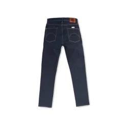 Pretty Green Five Pocket Slim Jeans in Blue