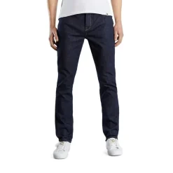 Pretty Green Five Pocket Slim Jeans in Blue