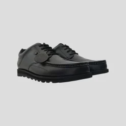 Pretty Green Harrow Lace sn in Black