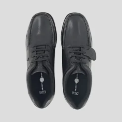 Pretty Green Harrow Lace sn in Black