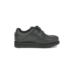 Pretty Green Harrow Vel ch in Black