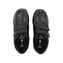 Pretty Green Harrow Vel ch in Black