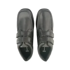 Pretty Green Harrow Vel sn in Black