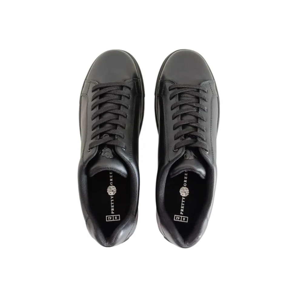 Pretty Green Latham in Black