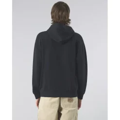 Pretty Green Lf Box Print Hoody Sn61 in Black