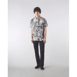 Pretty Green Molineux ss in Black