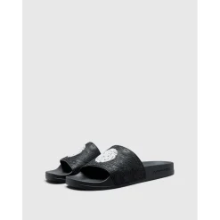 Pretty Green Okala Embossd Sli in Black