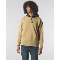 Pretty Green Parthian Hoody in Beige