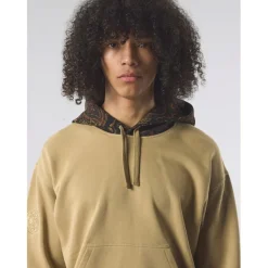 Pretty Green Parthian Hoody in Beige