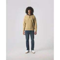 Pretty Green Parthian Hoody in Beige