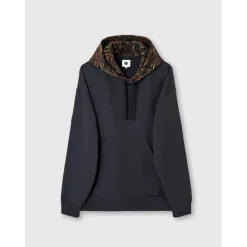 Pretty Green Parthian Hoody in Black