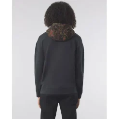 Pretty Green Parthian Hoody in Black