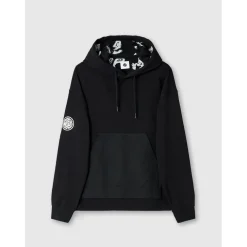 Pretty Green Stamford Hoody Sn52 in Black
