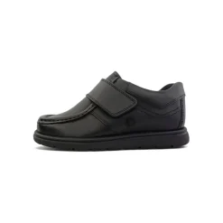 Pretty Green Waltham Vel ch in Black