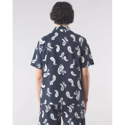 Pretty Green Widnes Pais Shirt in Blue