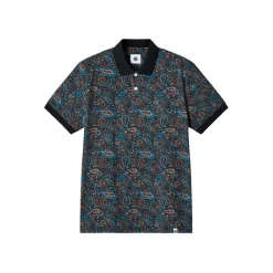 Pretty Green Wonderwll Paispol Regular Fit Shirt in Grey