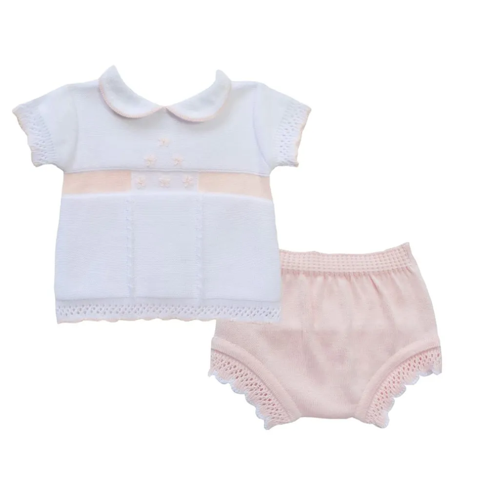 Pretty Originals 2pc Set in White