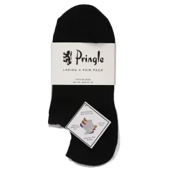 pringle Socks 3 Pack in Multi