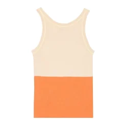 PS Paul Smith Relaxed Fit Sleeveless Sweater in White
