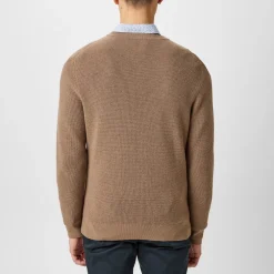 PS Paul Smith Crew Neck Regular Fit Sweater in Beige
