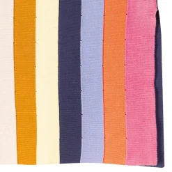 PS Paul Smith Crew Neck Relaxed Fit Knitted Sweater in Multi