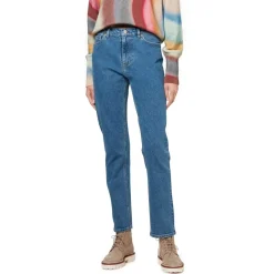 PS Paul Smith Happy Straight Leg Jeans in Blue