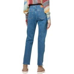 PS Paul Smith Happy Straight Leg Jeans in Blue