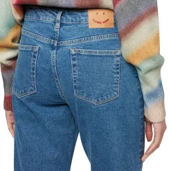 PS Paul Smith Happy Straight Leg Jeans in Blue