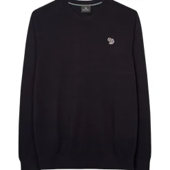 PS Paul Smith Knit Jumper in Blue