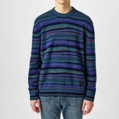 PS Paul Smith Knit Jumper in Blue
