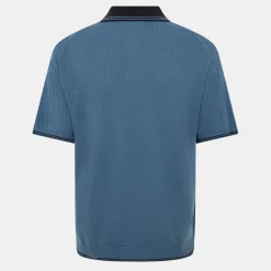 PS Paul Smith Knit Polo in Blue