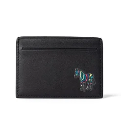 PS Paul Smith Leather Cardholder in Black