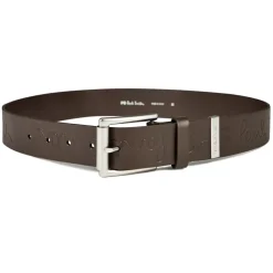 PS Paul Smith Logo Belt in Brown