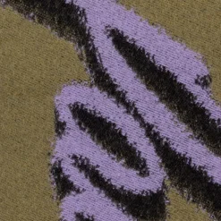 PS Paul Smith Logo Scarf in Green