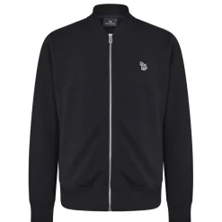 PS Paul Smith Mens Smith Regular Zebra Bomber Jacket in Black