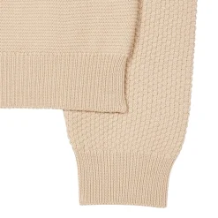 PS Paul Smith Patchwork Regular Fit Crew Neck Sweater in Brown
