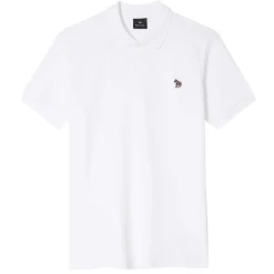 PS Paul Smith Regular Polo Shirt in White