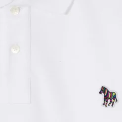 PS Paul Smith Regular Polo Shirt in White