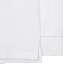 PS Paul Smith Sleeve Zebra Polo Shirt in White