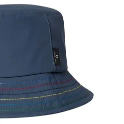 PS Paul Smith Stitch Bucket Hat in Blue