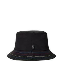 PS Paul Smith Stitch Bucket Hat in Black