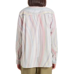 PS Paul Smith Swirl Relaxed Fit Long Sleeve Shirt in Multi