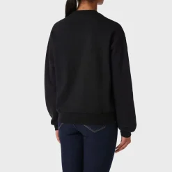 PS Paul Smith Zebra Logo Sweatshirt in Black