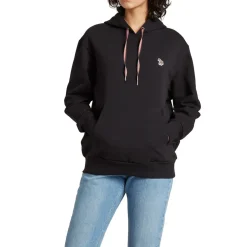 PS Paul Smith Zebra Oth Hoodie in Black